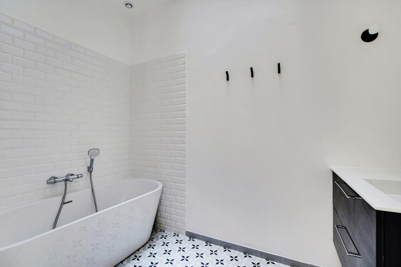 Chic Apartment -2Br-6P- Oberkampf-Republique Paris Ngoại thất bức ảnh
