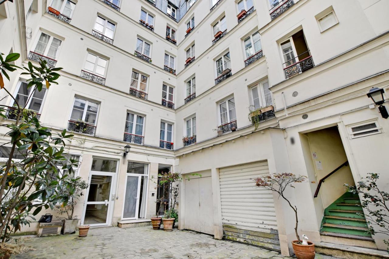 Chic Apartment -2Br-6P- Oberkampf-Republique Paris Ngoại thất bức ảnh