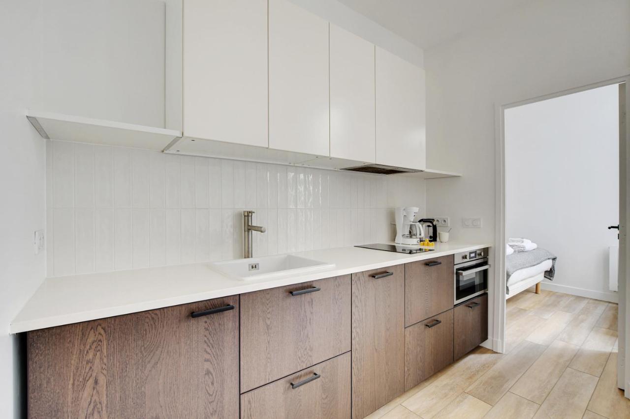 Chic Apartment -2Br-6P- Oberkampf-Republique Paris Ngoại thất bức ảnh