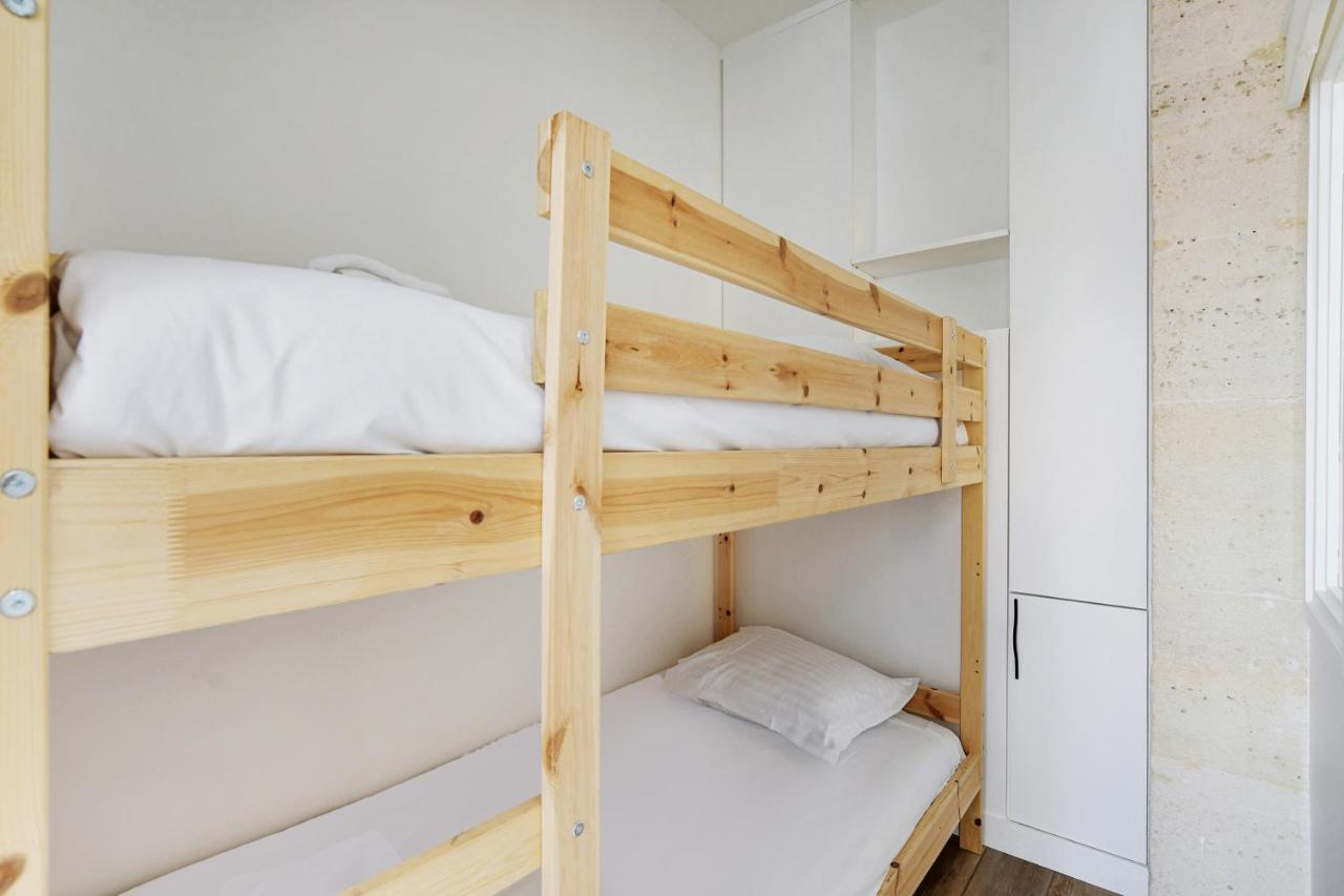 Chic Apartment -2Br-6P- Oberkampf-Republique Paris Ngoại thất bức ảnh