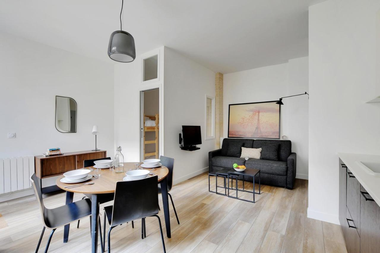 Chic Apartment -2Br-6P- Oberkampf-Republique Paris Ngoại thất bức ảnh