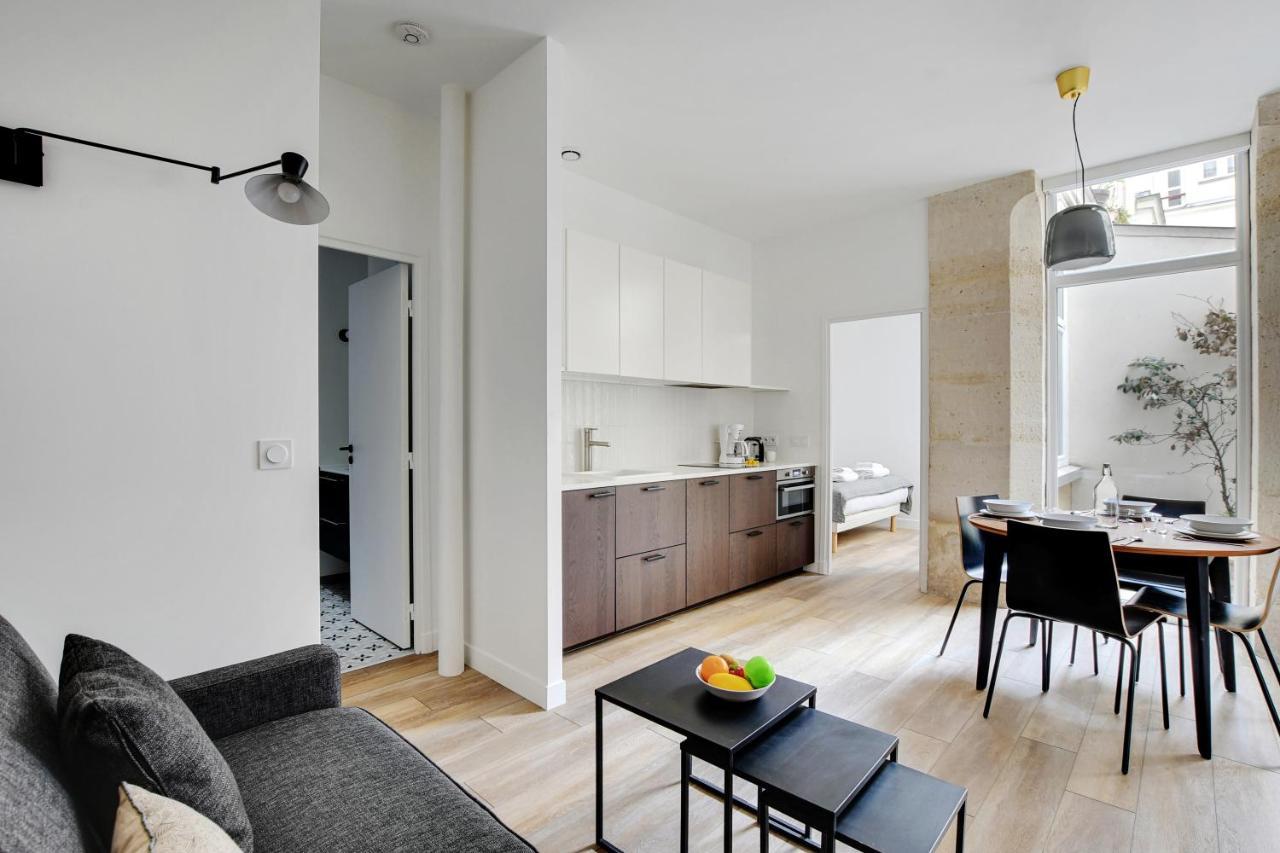 Chic Apartment -2Br-6P- Oberkampf-Republique Paris Ngoại thất bức ảnh